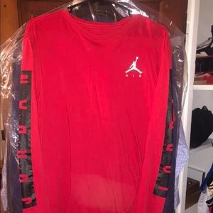 Jordan long sleeve